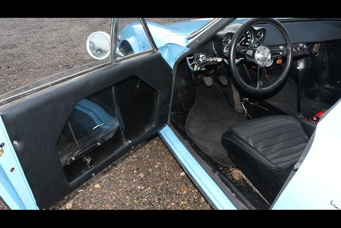 Abarth Simca 1300 Longnose Restoration - Photographs by: AMPaquete